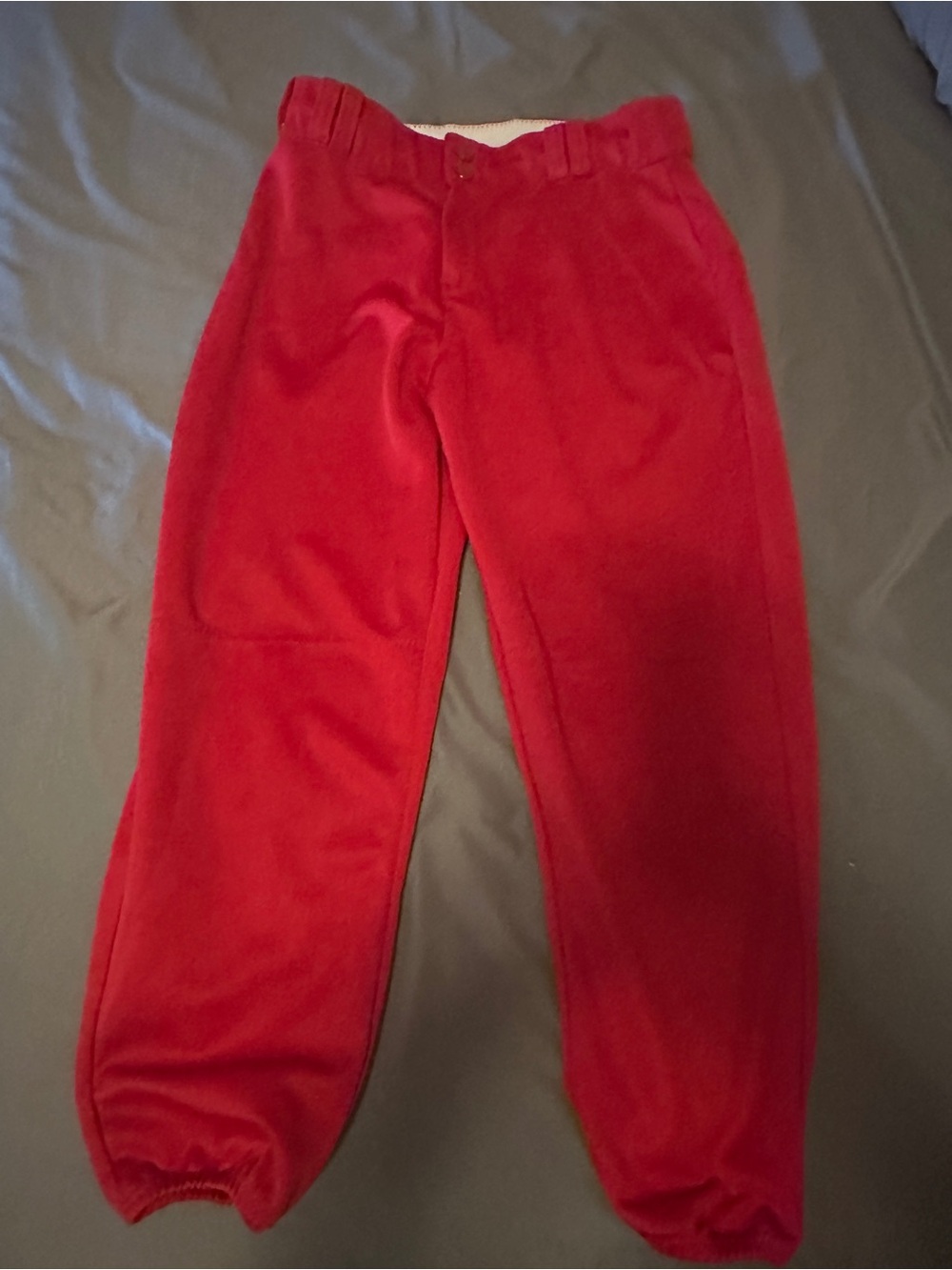 Red softball Pants